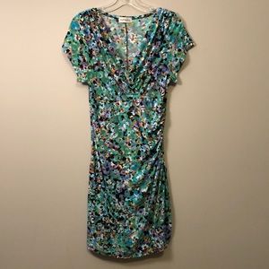 Fantazia Patterned Tee Dress